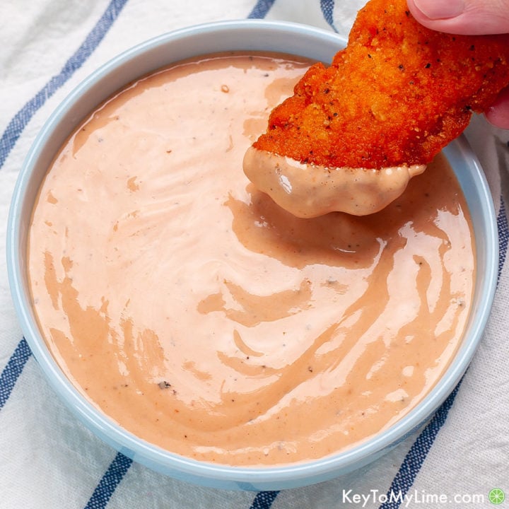 Preparing Cane Sauce