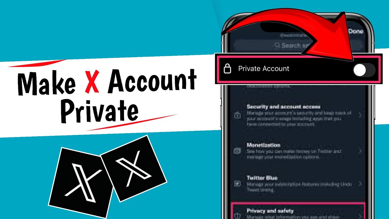 Steps to Secure Your X Account Privacy