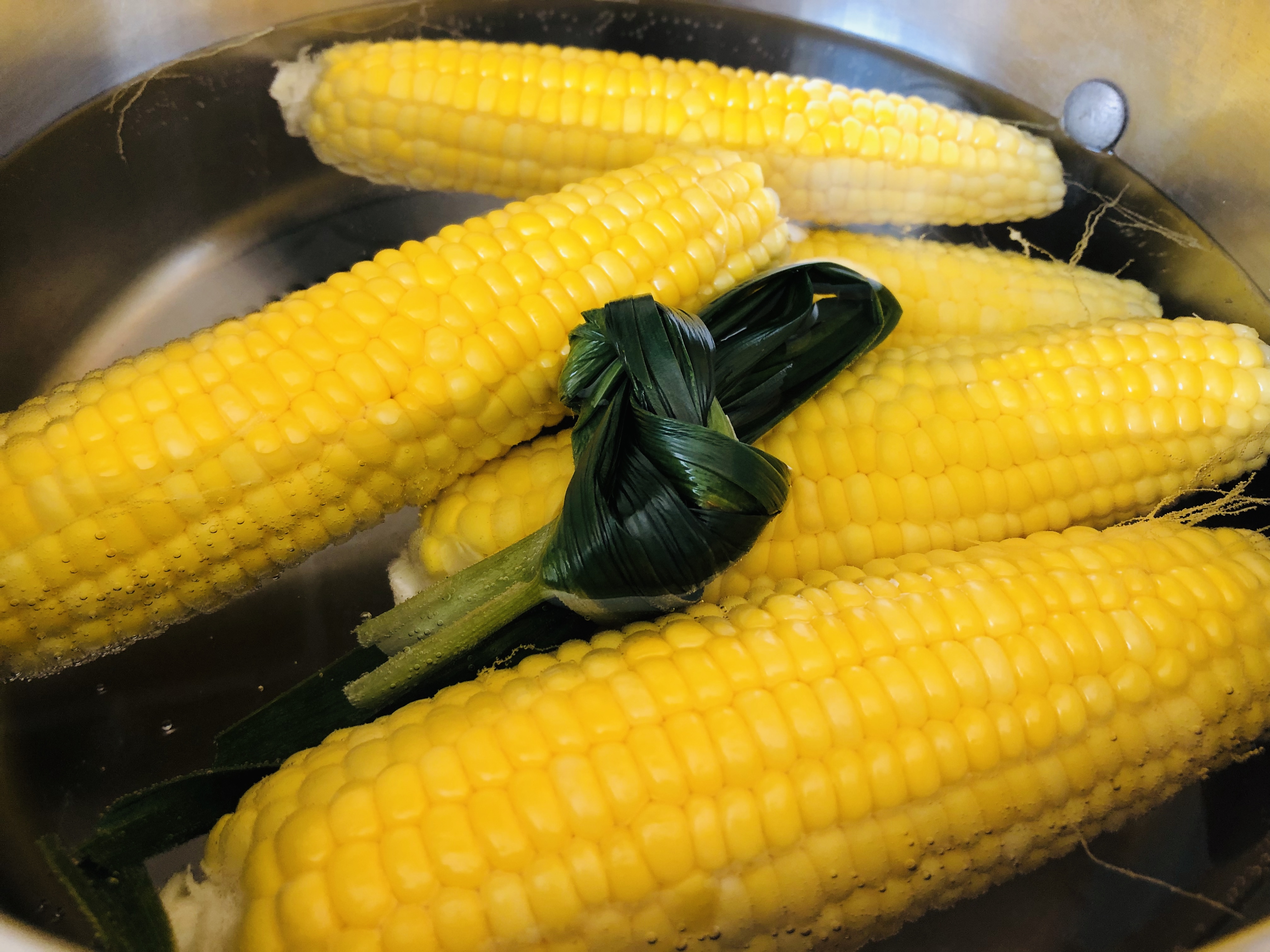 Boiling Corn