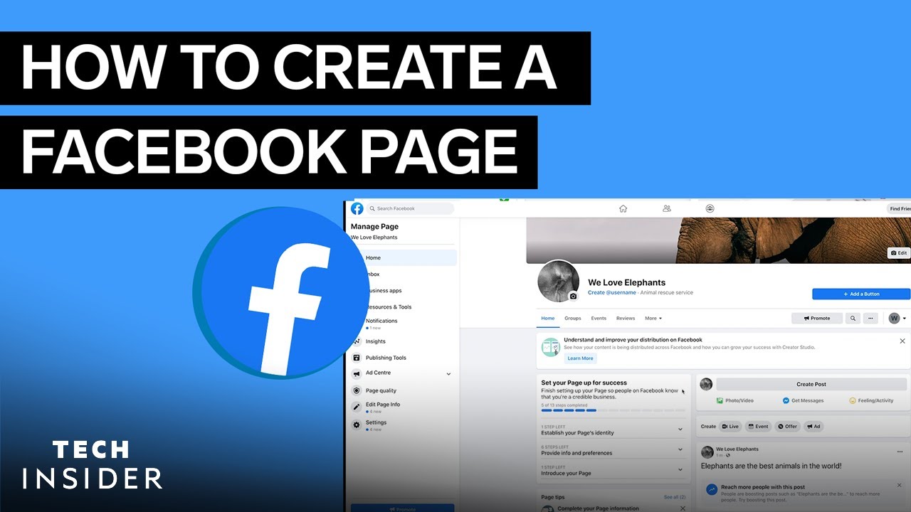 Essential Guide to Creating a Facebook Page for Your Business in 2025