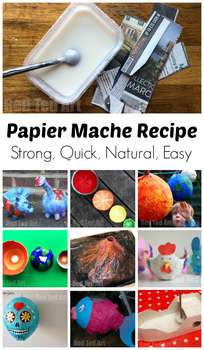 How to Paper Mache