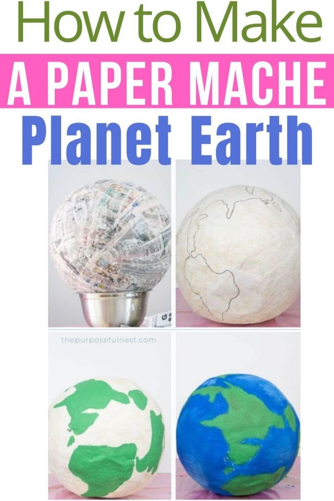 Different Paper Mache Projects