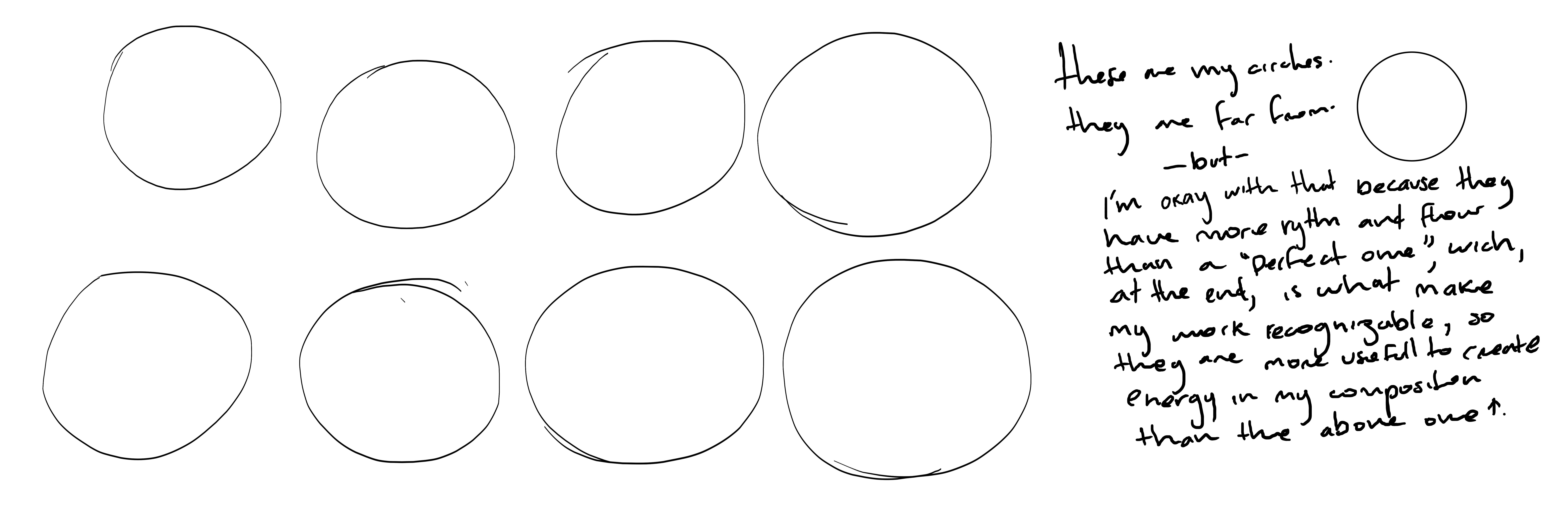 How to draw a perfect circle