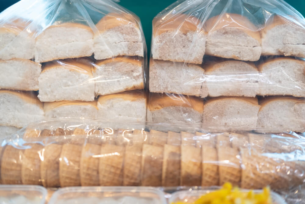 Methods for Defrosting Bread