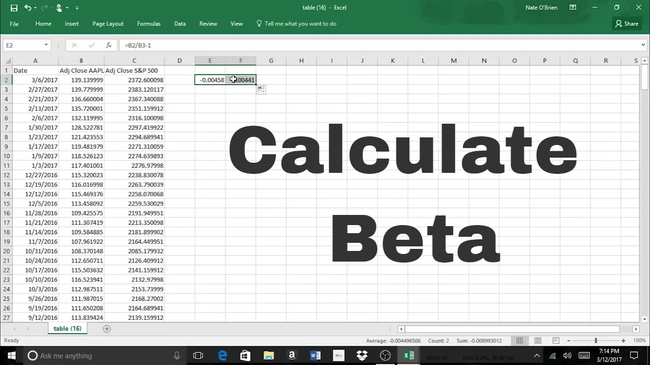 Effective Methods for How to Calculate Beta in 2025: Achieve Accurate Financial Analysis