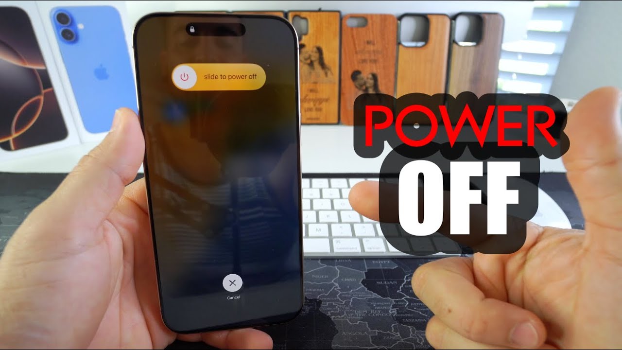 Powering Down an iPhone