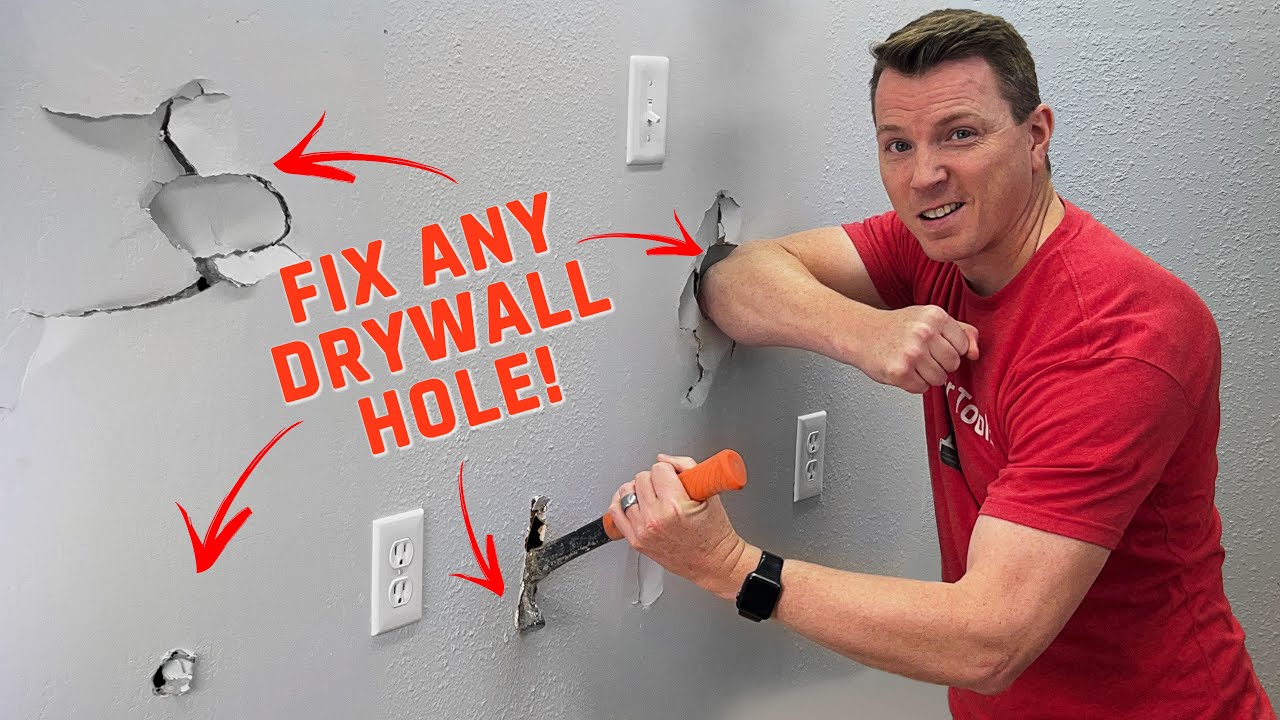 How to Effectively Patch a Large Hole in Drywall: Smart Solutions for 2025