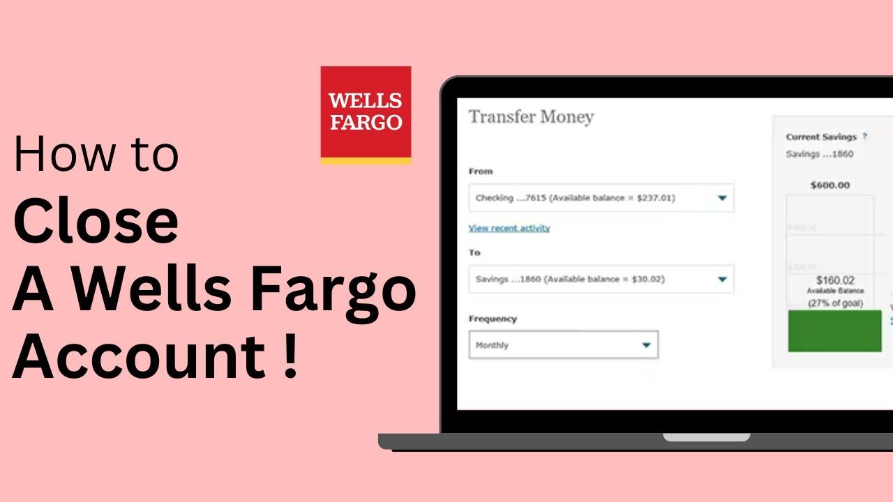 Closing Wells Fargo Account