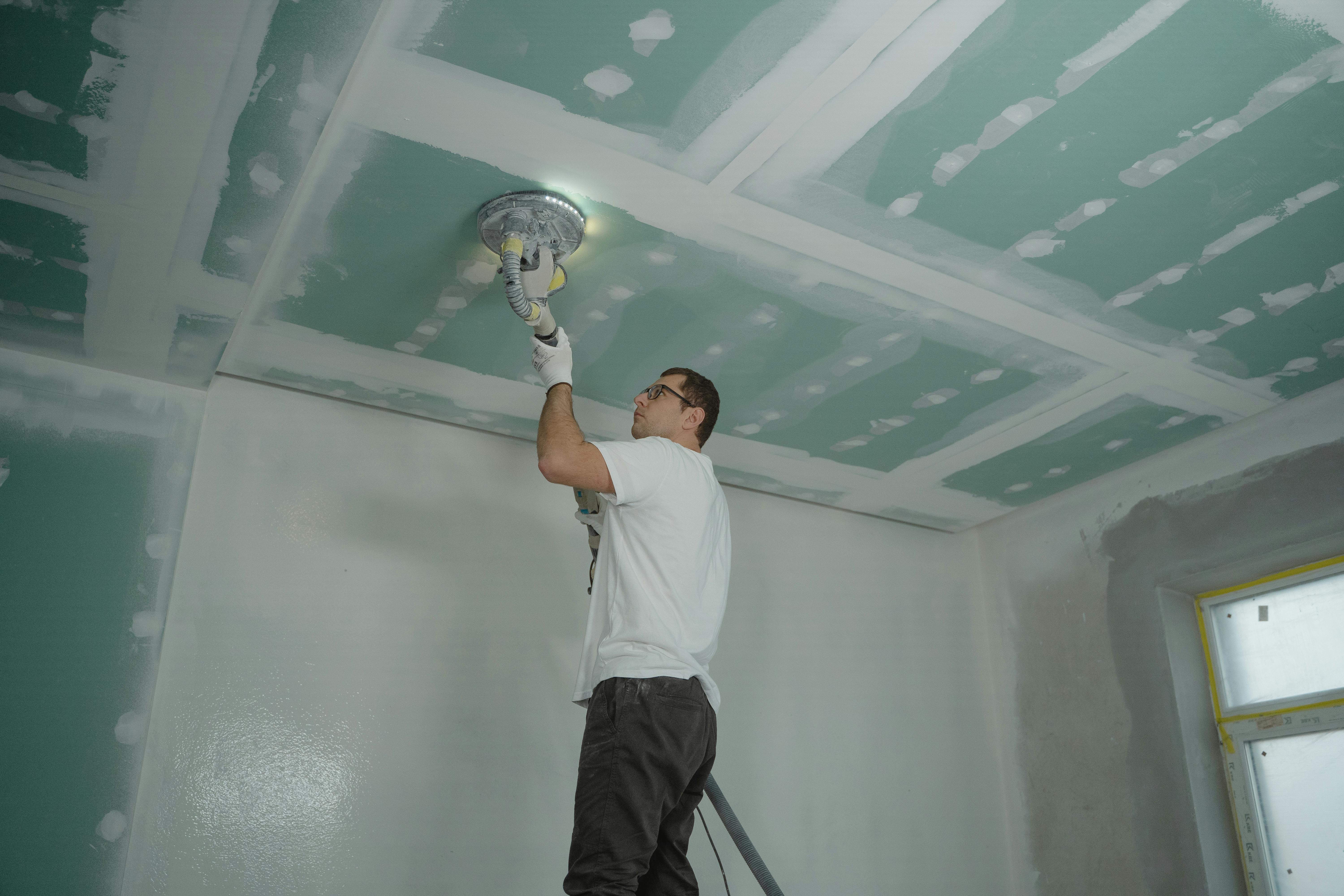 Drywall Repair Process