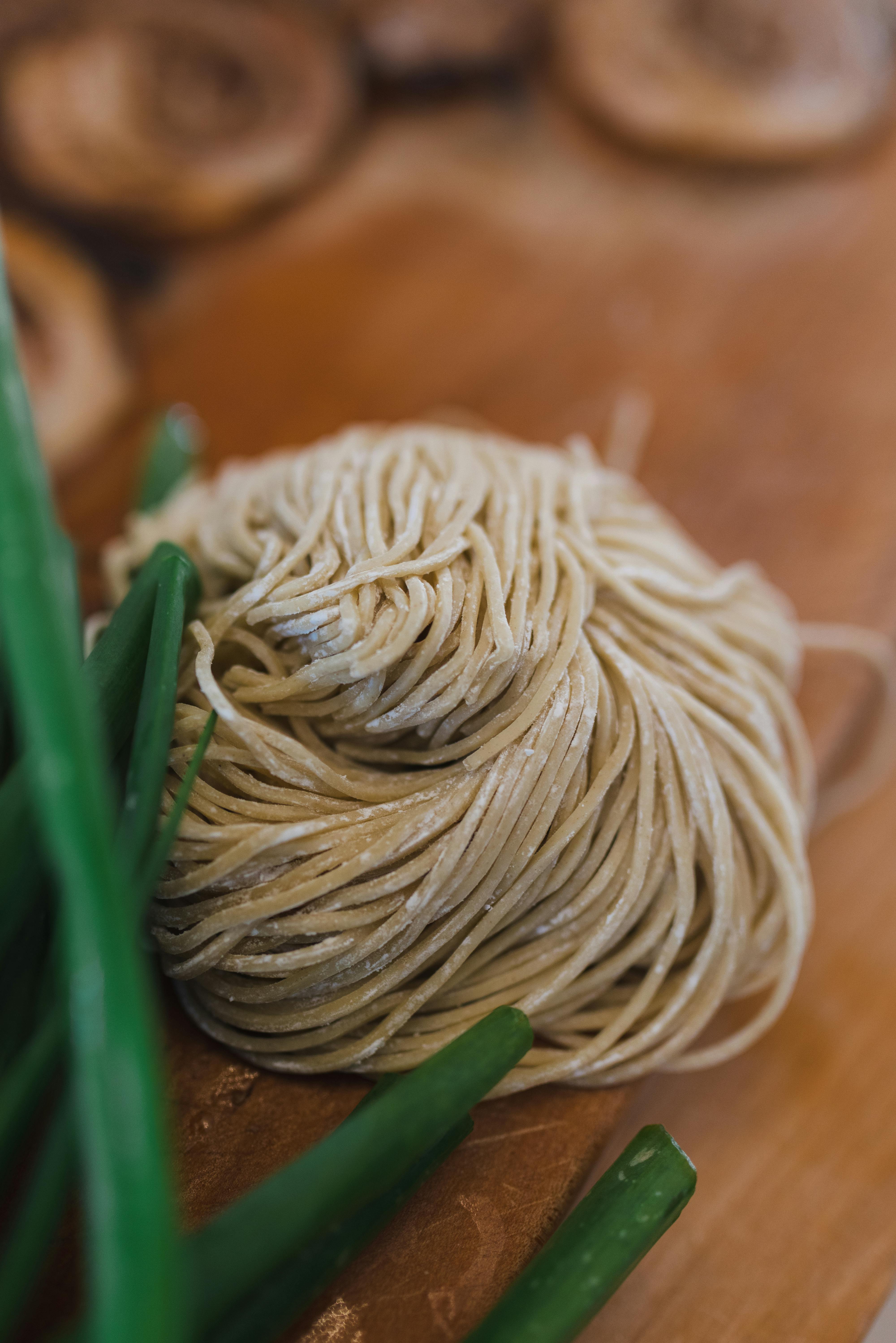 Perfectly Cooked Fresh Pasta