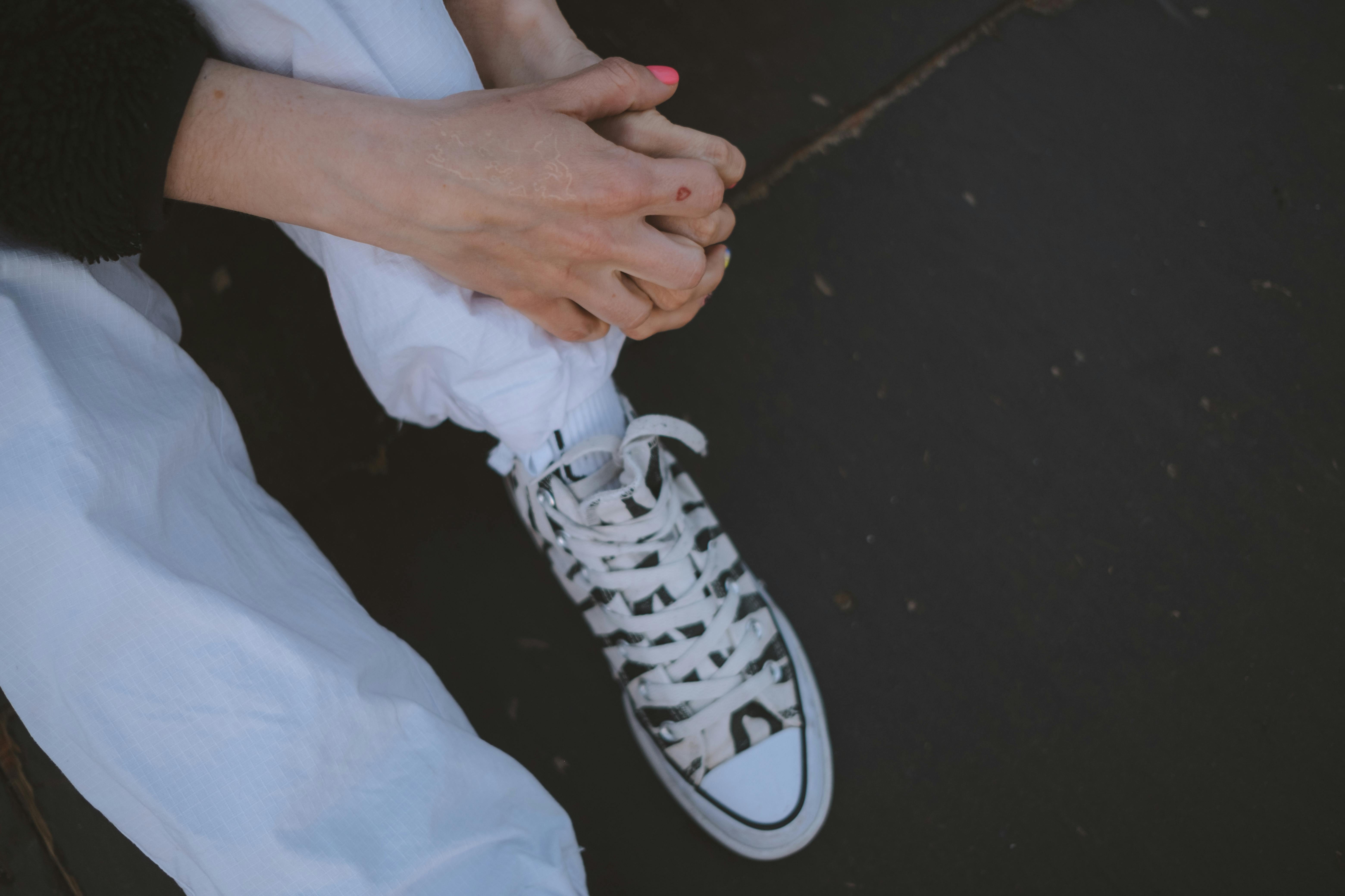 Cleaning White Canvas Shoes